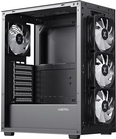 Корпус XASTRA A406 4ARGB (черный)