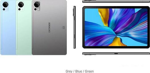 Планшет Doogee T20 8GB/256GB LTE (серый)