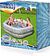Надувной бассейн Bestway Splash Paradise 54423 (213х206х53)