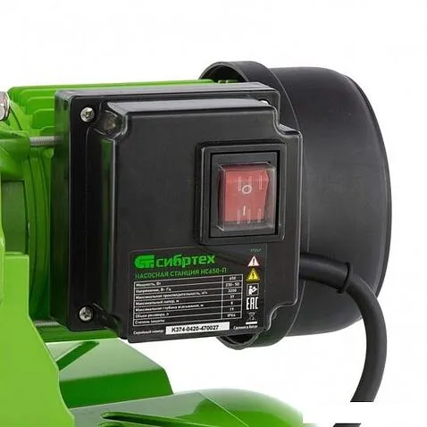 Насосная станция СибрТех НС650-П