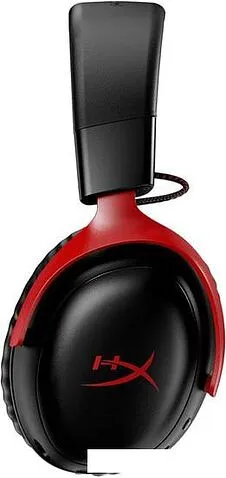 Наушники HyperX Cloud III Wireless (черный/красный)