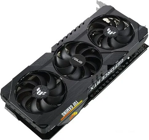 Видеокарта ASUS TUF Gaming GeForce RTX 3060 V2 OC Edition 12GB GDDR6