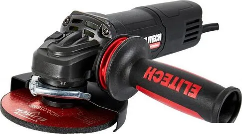 Угловая шлифмашина ELITECH AG 1412E E2213.050.00