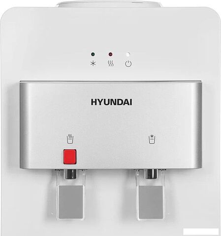 Кулер для воды Hyundai H-WD1327E (белый)