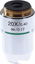 Микромед 20x/0.4 SP беск/0.17 10588 Микромед 20x/0.4 SP беск/0.17 10588