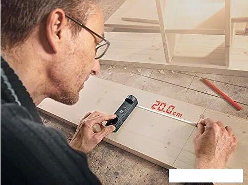 Лазерный дальномер Bosch Zamo III Set 0603672701