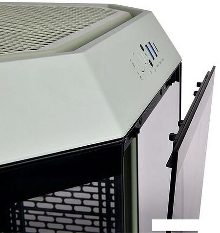 Корпус Thermaltake The Tower 300 Matcha Green CA-1Y4-00SEWN-00