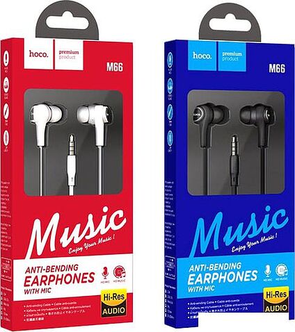 Наушники Hoco M66 (черный)