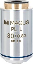 Magus 80PLL 80х/0.80 Plan L WD 1.25мм 83465 Magus 80PLL 80х/0.80 Plan L WD 1.25мм 83465