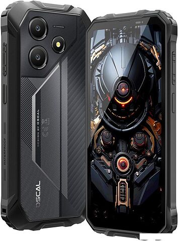 Телефон Oscal Marine 2 8GB/128GB (черный)
