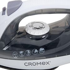 Утюг Cromex SI-103 (серый/белый)