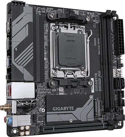 Материнская плата Gigabyte B650I AX (rev. 1.1)