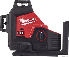 Лазерный нивелир Milwaukee M12 3PLKIT-401P 4933478960 (с 1-им АКБ, кейс)