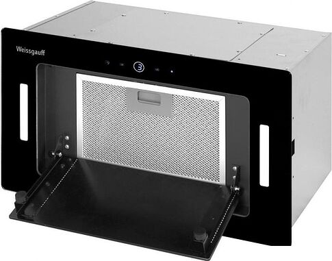 Кухонная вытяжка Weissgauff Aura 1200 Remote BL