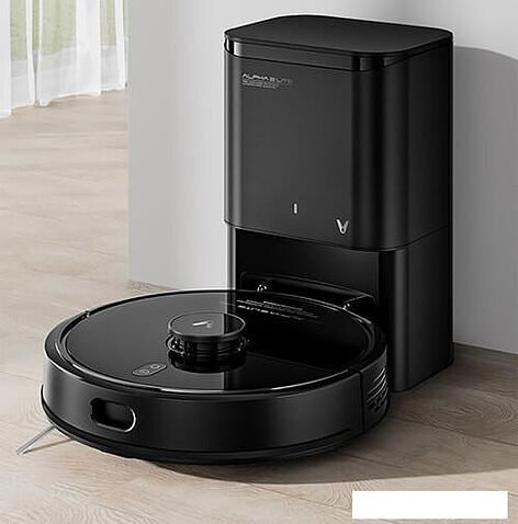 Робот-пылесос Viomi Alpha 2 Lite V-RVCLMD40D (черный)