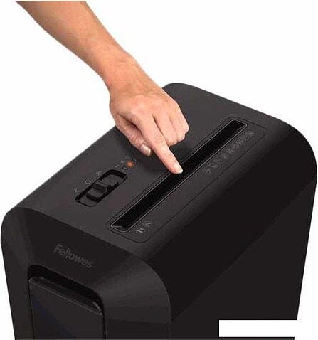 Шредер Fellowes PowerShred LX65 (черный)