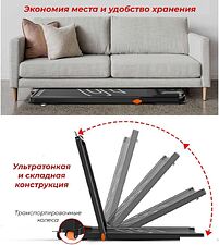 Электрическая беговая дорожка DFC Sparnod T-STH-3070