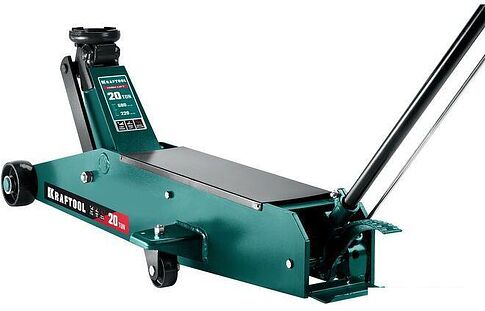 Подкатной домкрат KRAFTOOL High-Lift 43455-20 20т