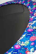 Батут Calviano Inside Master Smile 252 см - 8ft (внутренняя сетка, с лестницей)