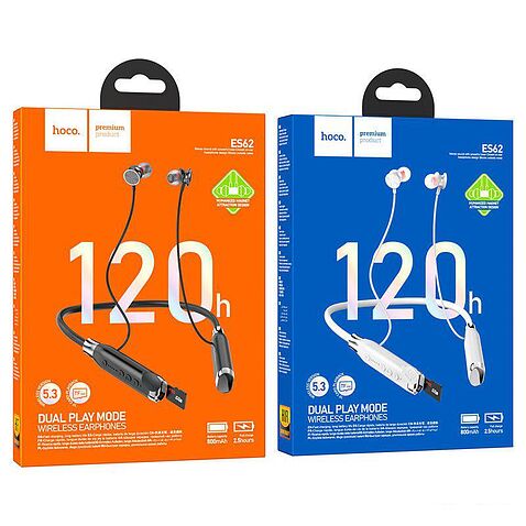 Наушники Hoco ES62 (серебристый)