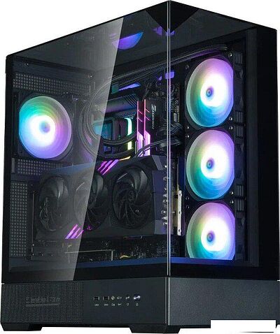Корпус Zalman P40 Prism Plus (черный)
