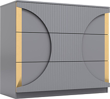 Комод Кастанье Каталея СП 046-03 (серый)