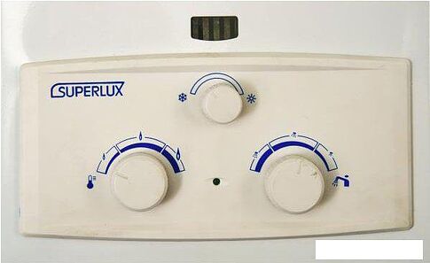 Газовая колонка Superlux DGI 10L CF NG