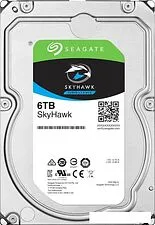 Жесткий диск Seagate Skyhawk 6TB ST6000VX001