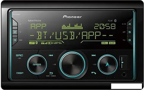 USB-магнитола Pioneer MVH-S620BT