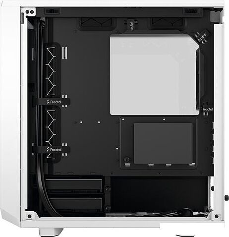 Корпус Fractal Design Meshify 2 Mini White TG clear tint FD-C-MES2M-02