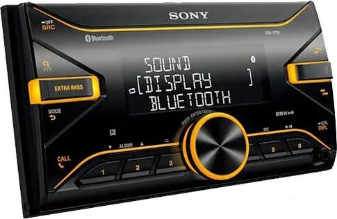 USB-магнитола Sony DSX-B700