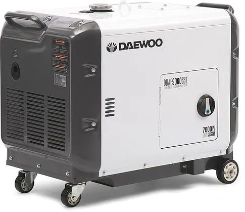 Дизельный генератор Daewoo Power DDAE 9000SSE