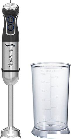 Погружной блендер Sonifer SF-8142 (черный)
