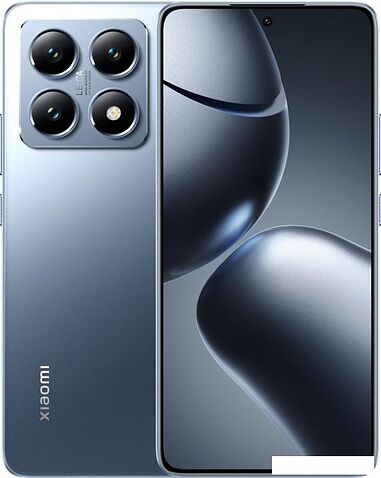 Смартфон Xiaomi 14T 12GB/512GB международная версия (синий титан)
