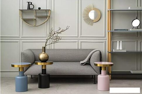 Журнальный столик Bergenson Bjorn Froud BB000050 (синий)