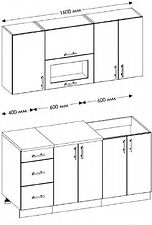 Кухня Senira Вяселка 4/03 1.6м