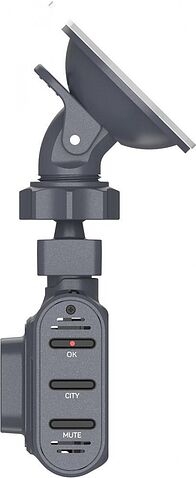 Видеорегистратор-радар детектор-GPS информатор (3в1) SilverStone F1 Hybrid Uno Sport 4K Wi-Fi