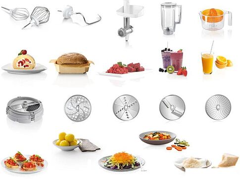 Кухонная машина Bosch MUM58365