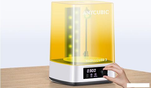 Сушка-мойка для пластика Anycubic Wash and Cure 3