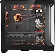 Корпус 1stPlayer UView UV5 (черный)