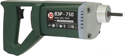 Вибратор глубинный Калибр ВЭР-750