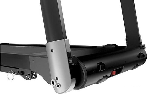 Электрическая беговая дорожка Unixfit Hi-tech F2 (dark storm)