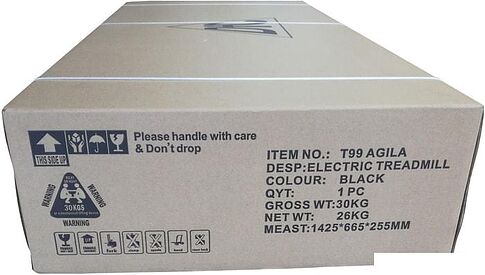 Электрическая беговая дорожка DFC Agila T99