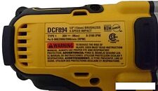 Ударный гайковерт DeWalt DCF894N (без АКБ)