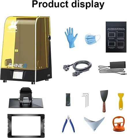 LCD принтер Flyingbear Shine 2