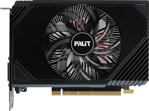 Видеокарта Palit GeForce RTX 3050 StormX OC 6GB NE63050S18JE-1072F