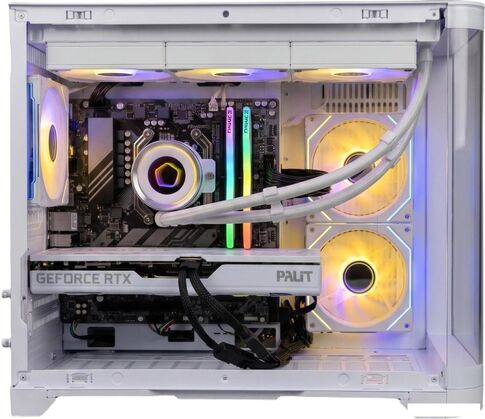 Компьютер TGPC HYPE Flame Aqua 93482 A-X