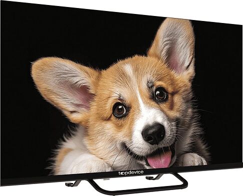 Телевизор Topdevice 32" SMART TV YаOS 03 (черный)