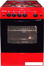 Кухонная плита Лысьва ГП 400 МС-2у (вишневый, без крышки)