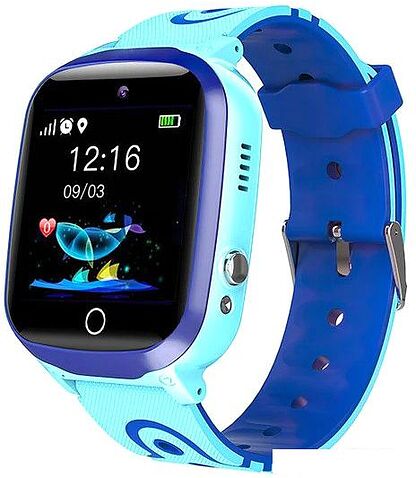 Детские умные часы Prolike PLSW13BL (голубой)
